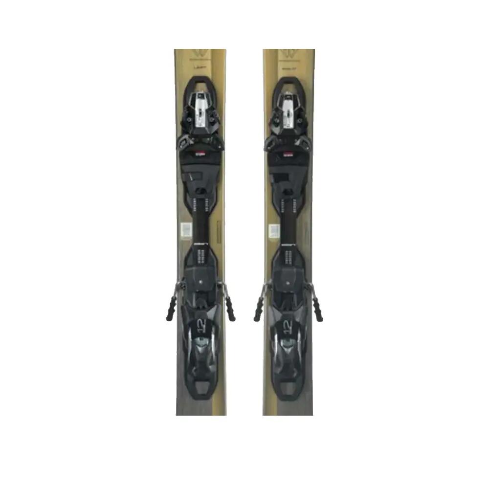 Skis Elan Wingman 86 Ti Vert 3/10