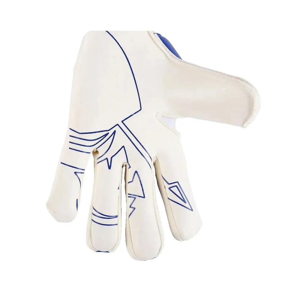Gants de gardien HO Soccer mgc plus Total Grip Branco/Azul 3/6