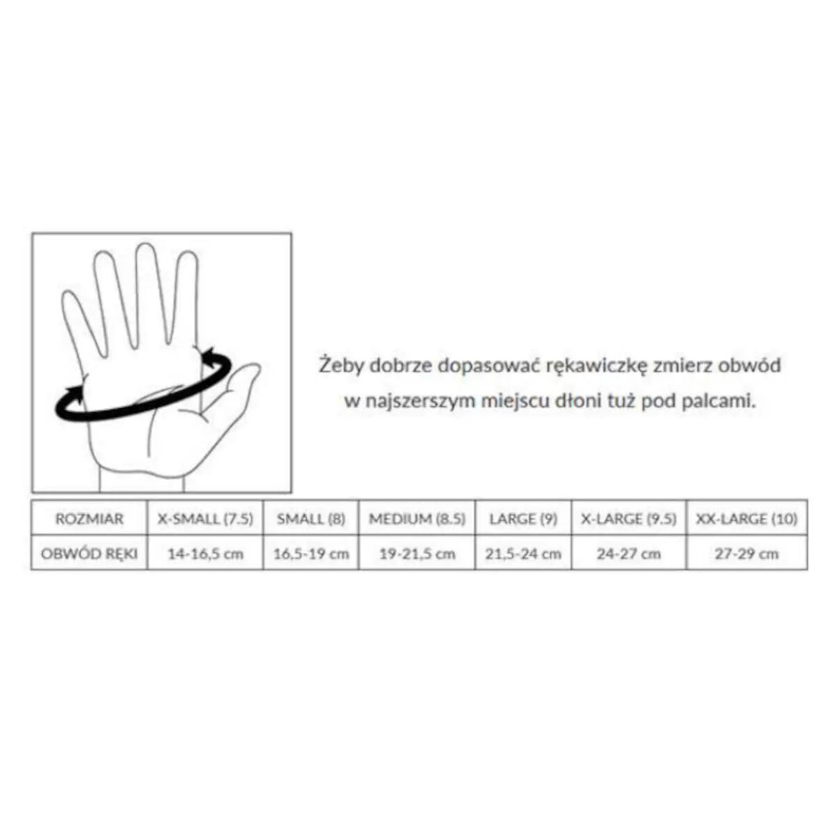 Handschoenen - wintersport - volwassenen - Scout Glove - zwart 2/4