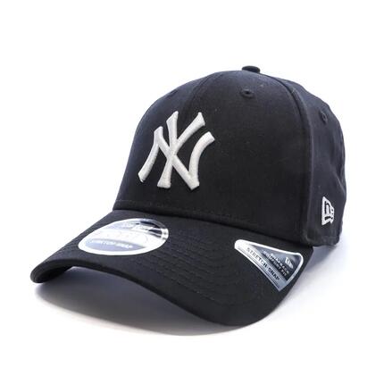 New Era New York Yankees Kappe Schwarz/Weiß für Erwachsene