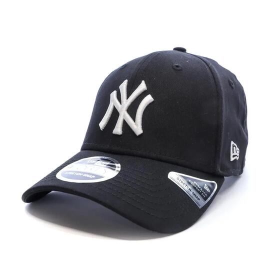 New Era New York Yankees Kappe Schwarz/Weiß für Erwachsene
