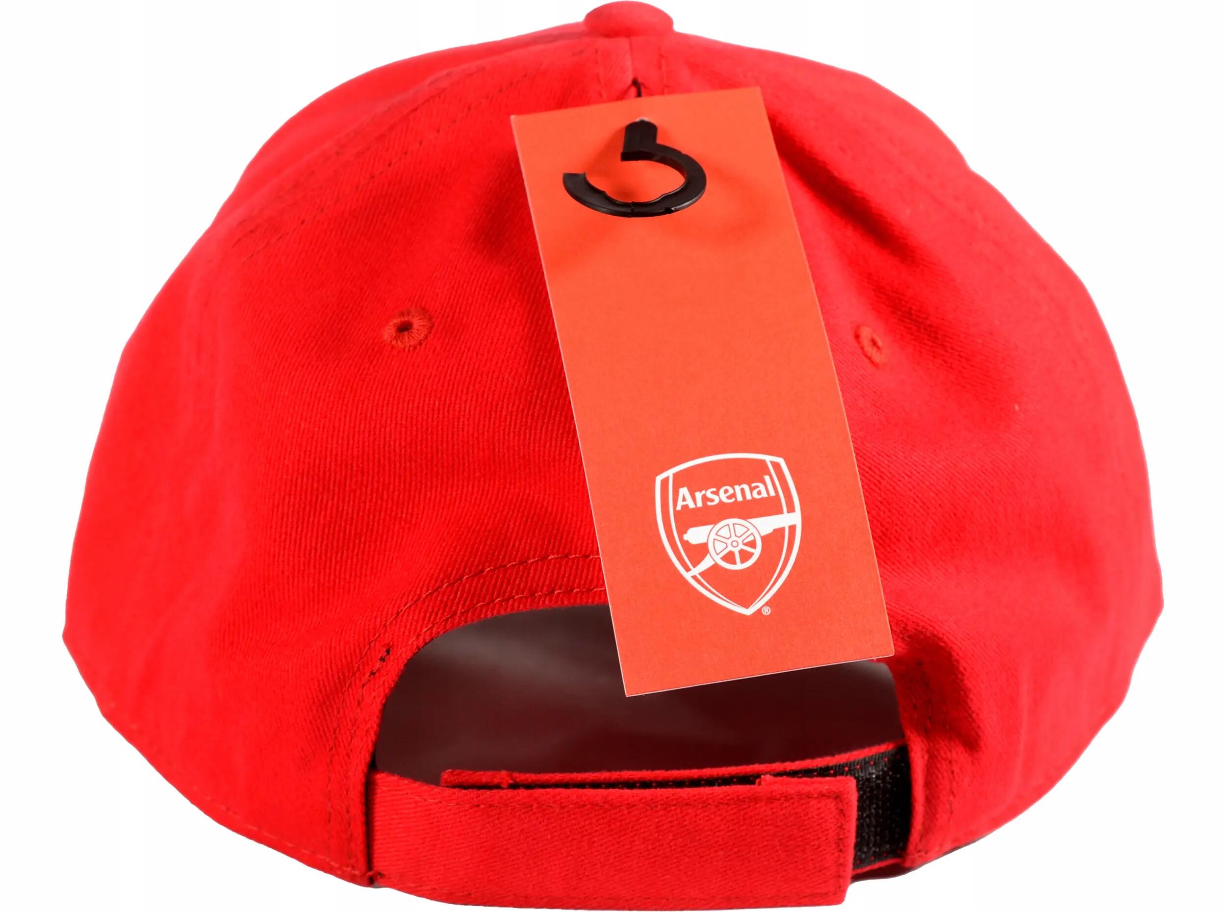 Czapka Arsenal Londyn Jr - oficjalna licencjonowana 3/3