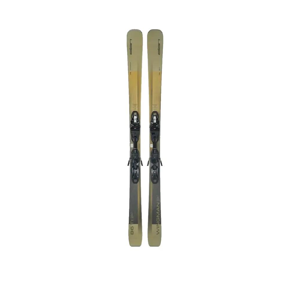 Skis Elan Wingman 86 Ti Vert 2/10