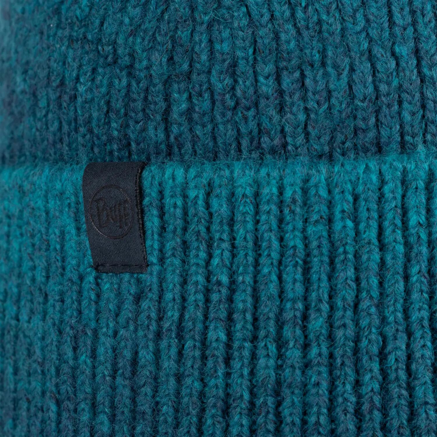 Gorro Knitted Unisex Buff Azul ÚNICA 2/5
