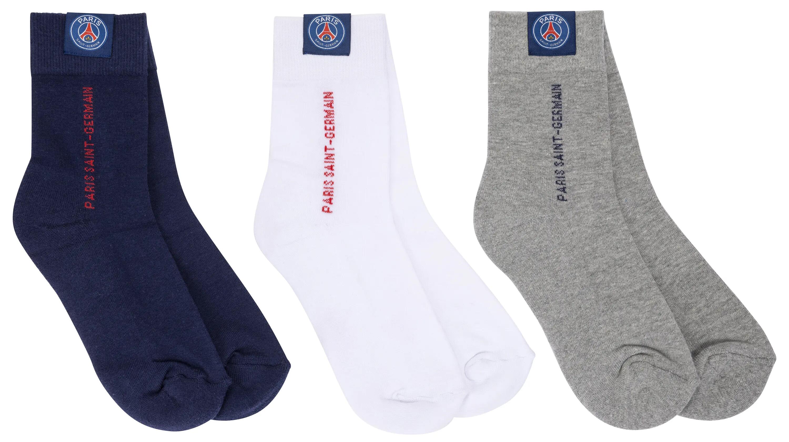 Chaussettes PSG - Collection officielle PARIS SAINT GERMAIN 2/2