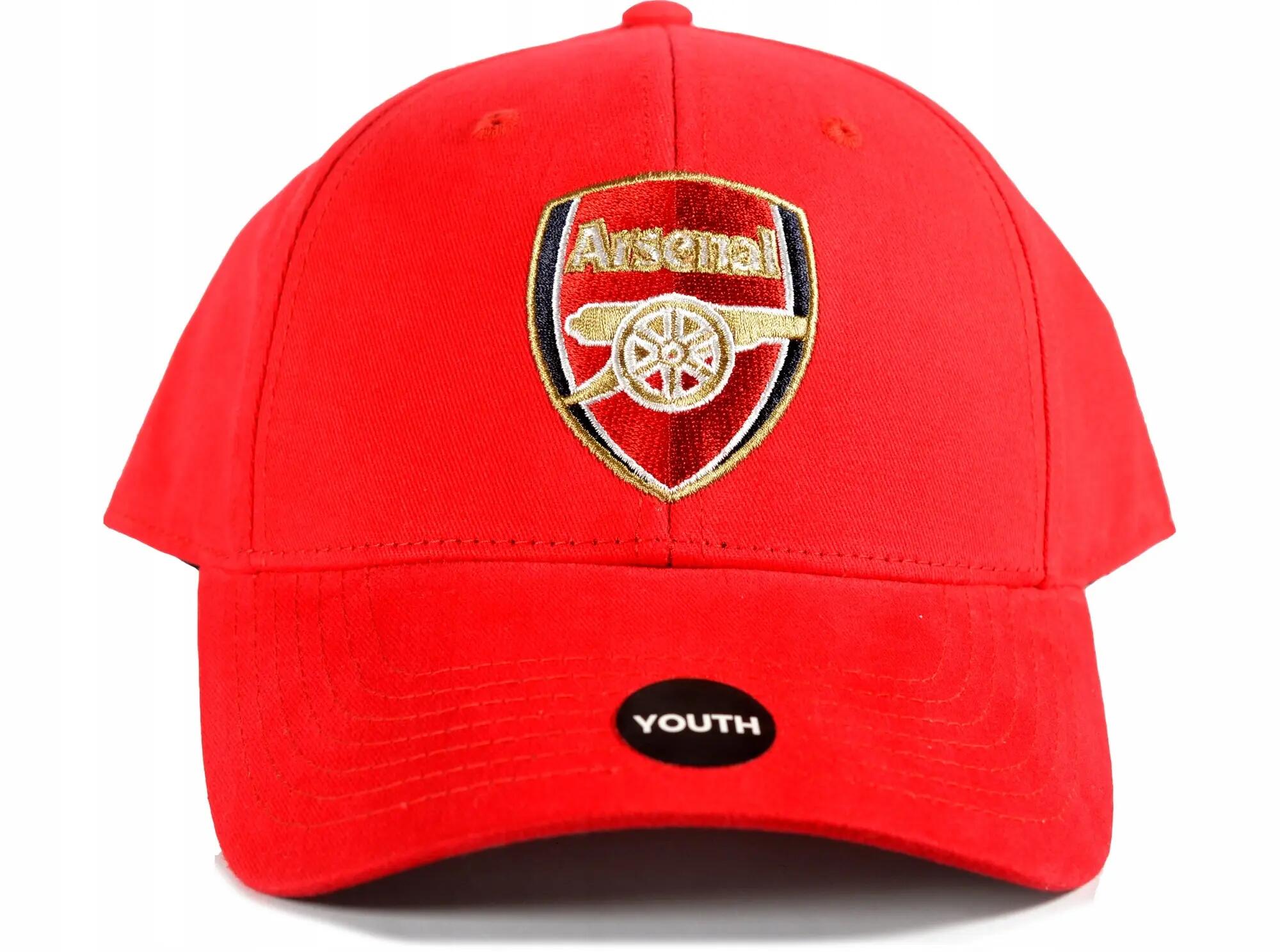 Czapka Arsenal Londyn Jr - oficjalna licencjonowana 2/3