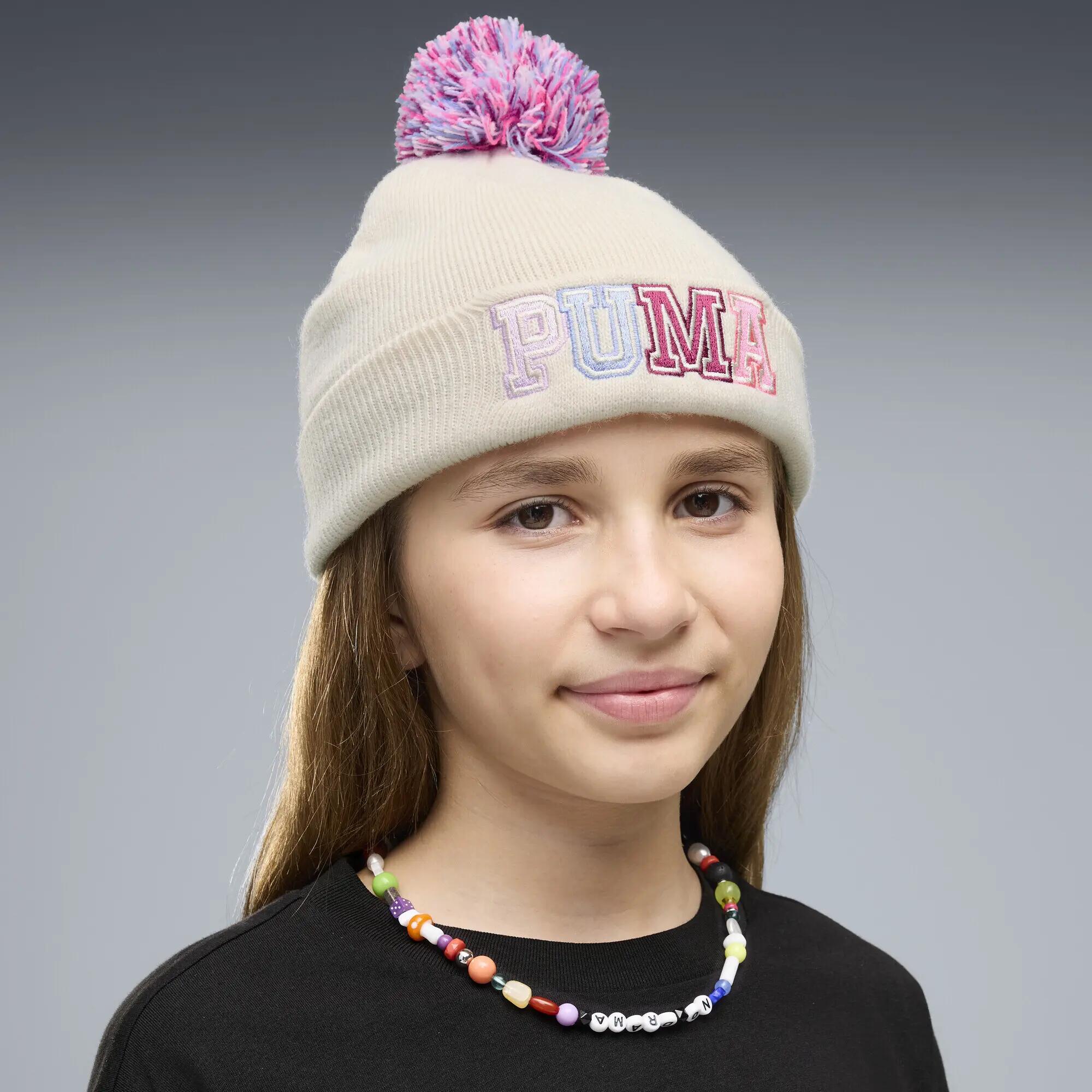 Berretto Pom Pom Mid Crown per ragazzi PUMA 2/3