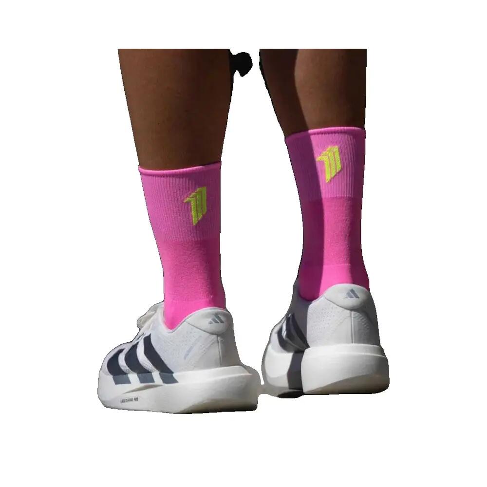 Meias de corrida Sporcks Marathon Rosa 3/5