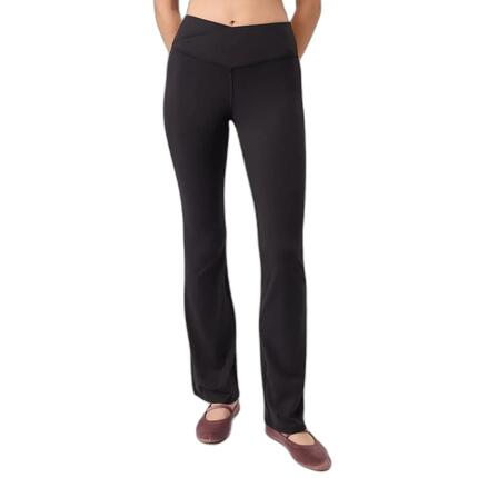 Legging jambes évasées femme Mandala