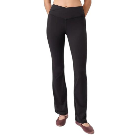 Legging jambes évasées femme Mandala