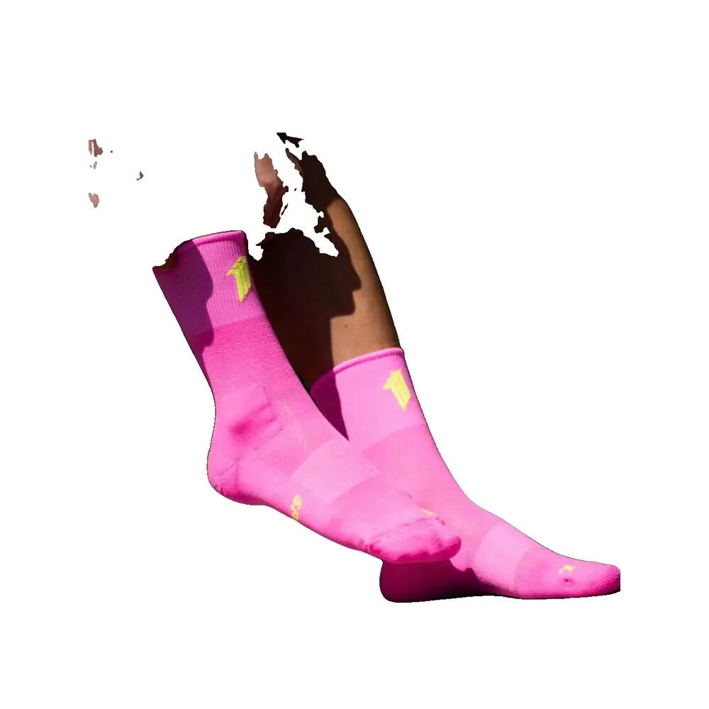 Meias de corrida Sporcks Marathon Rosa 2/5