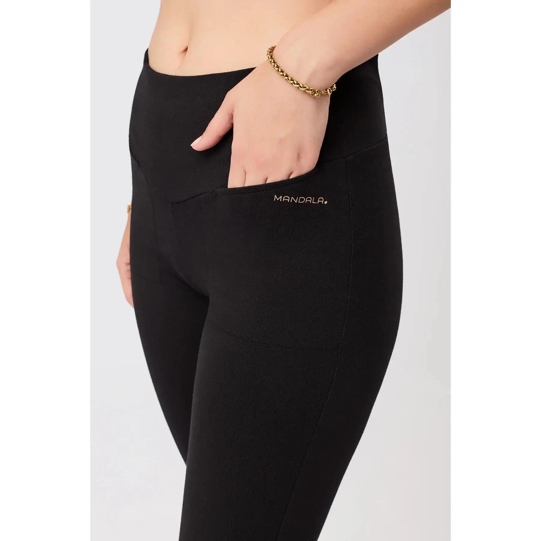 Legging femme Mandala Back Envelope 3/5