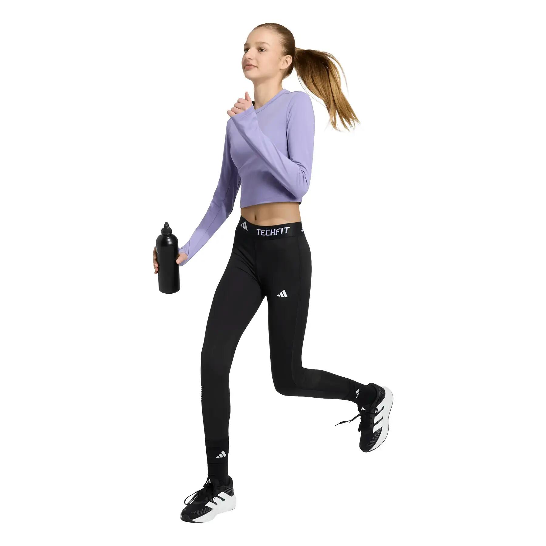Legging 7/8 fille adidas Techfit 4/6