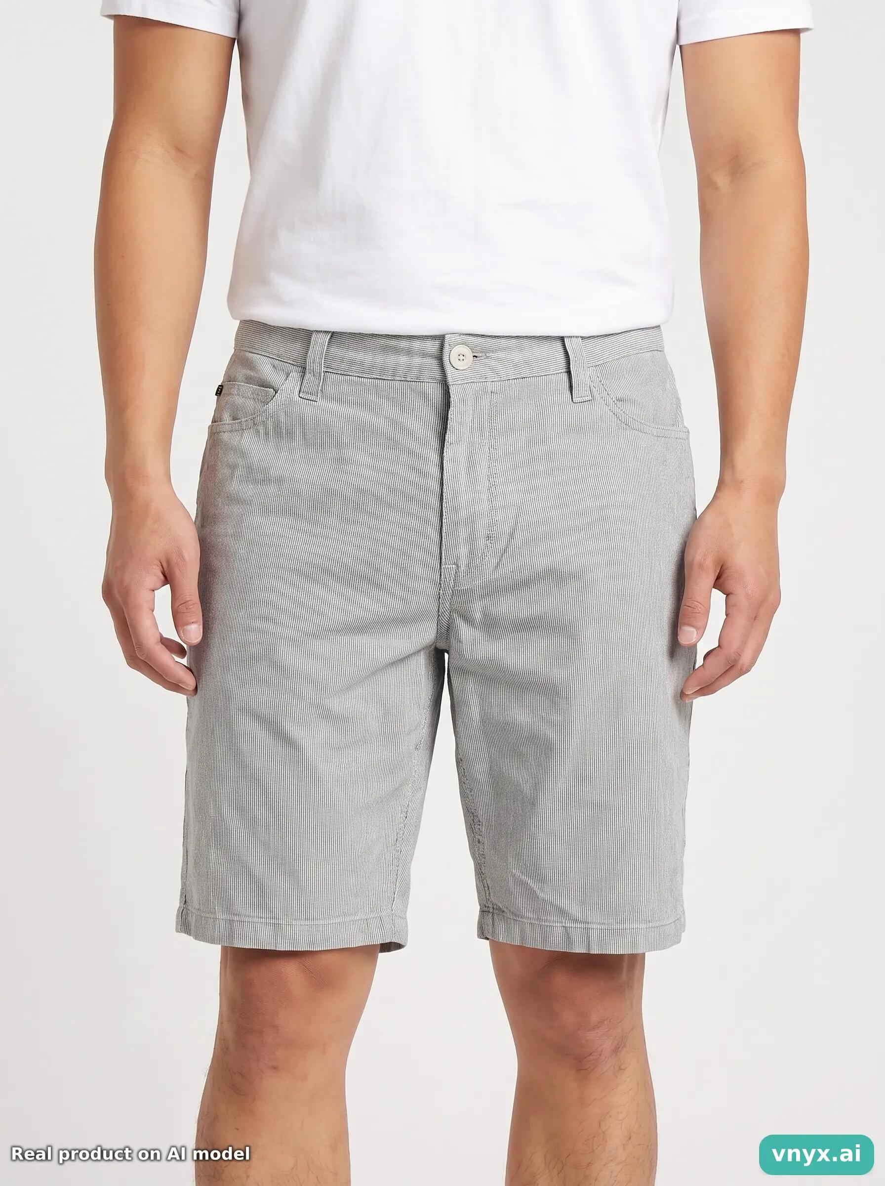 Second Life - Vintage Billabong Light Grey Shorts Men 5/6