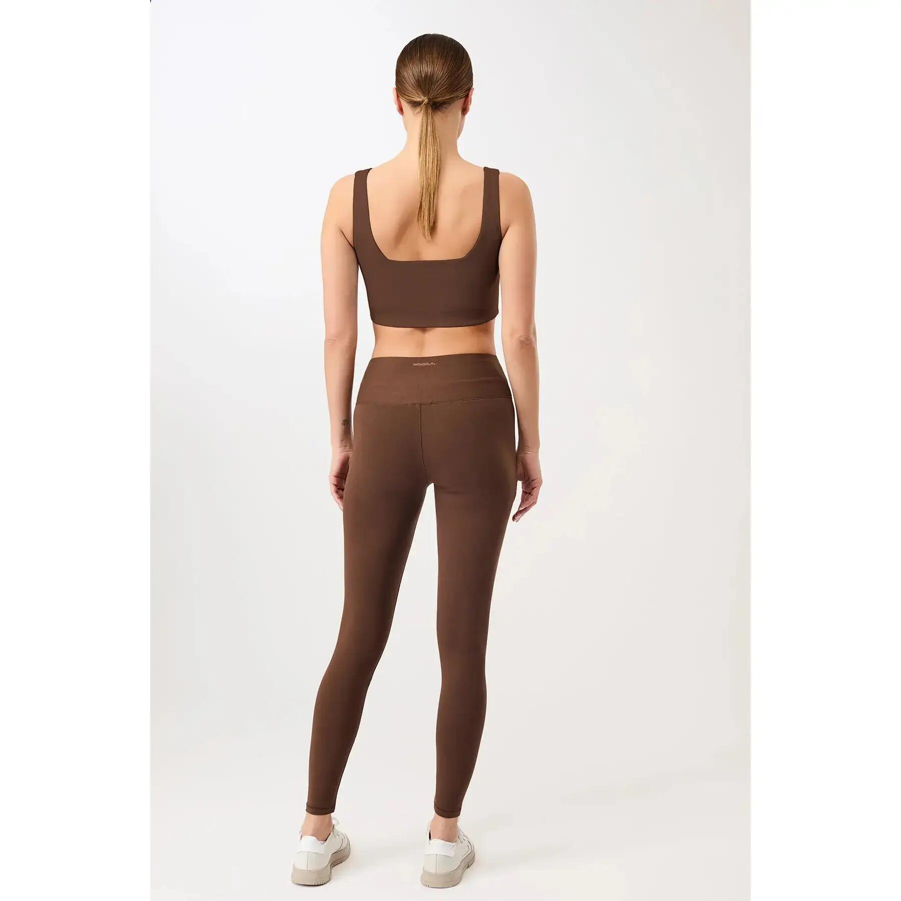 Legging con cintura a V donna Mandala Wrap 5/5