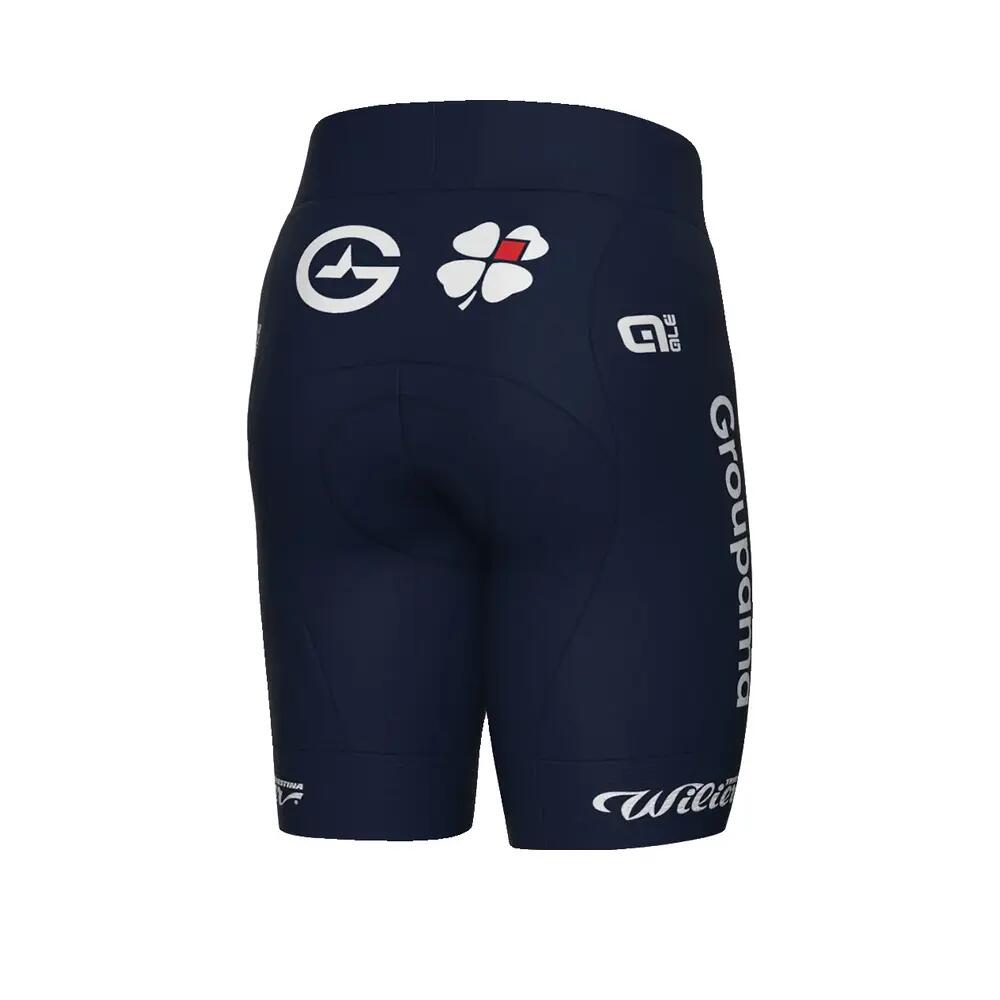 Cuissard de cyclisme Alé Groupama FDJ 2025 Blau Marine 2/2