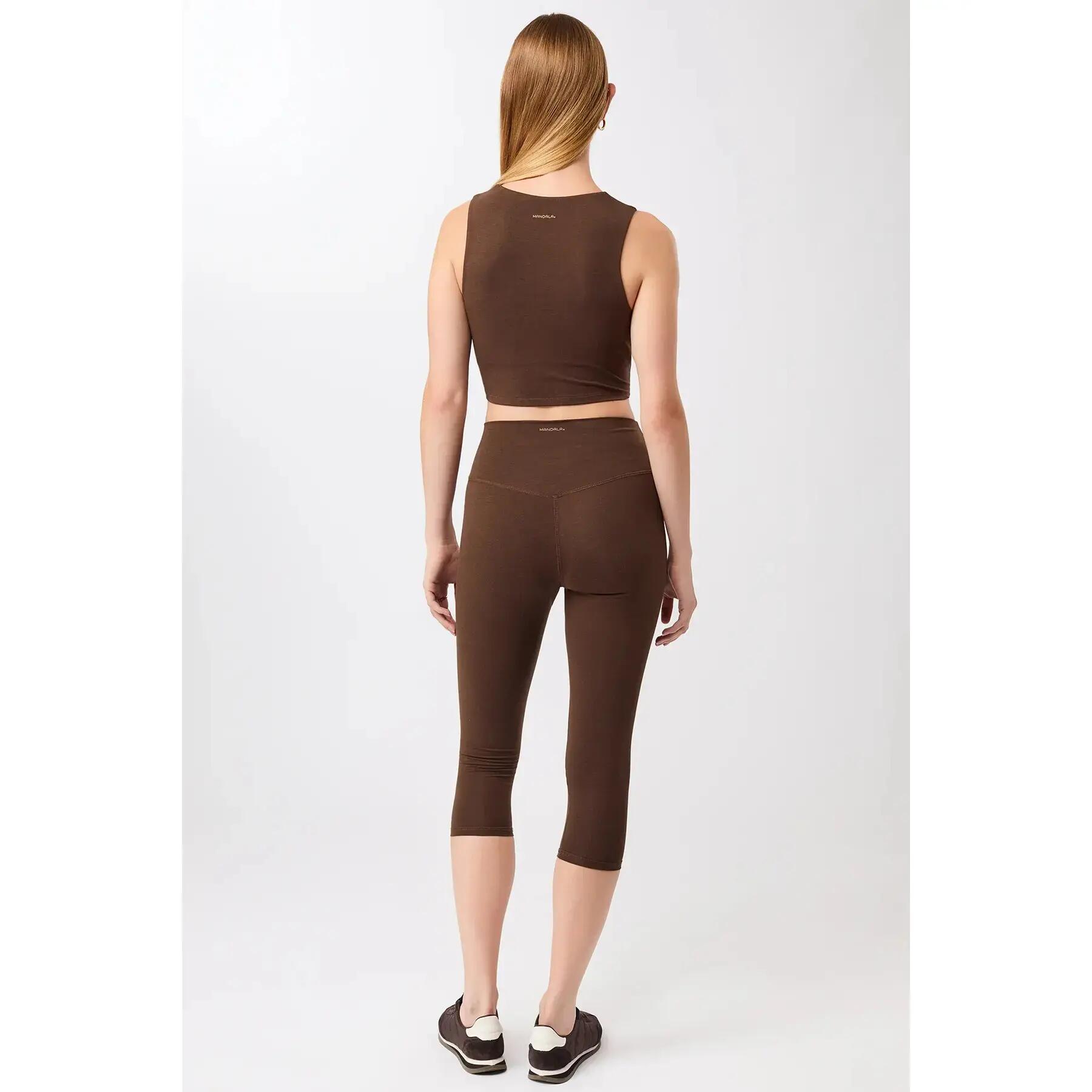 Dames legging 3/4 Mandala Best Cropped 5/5