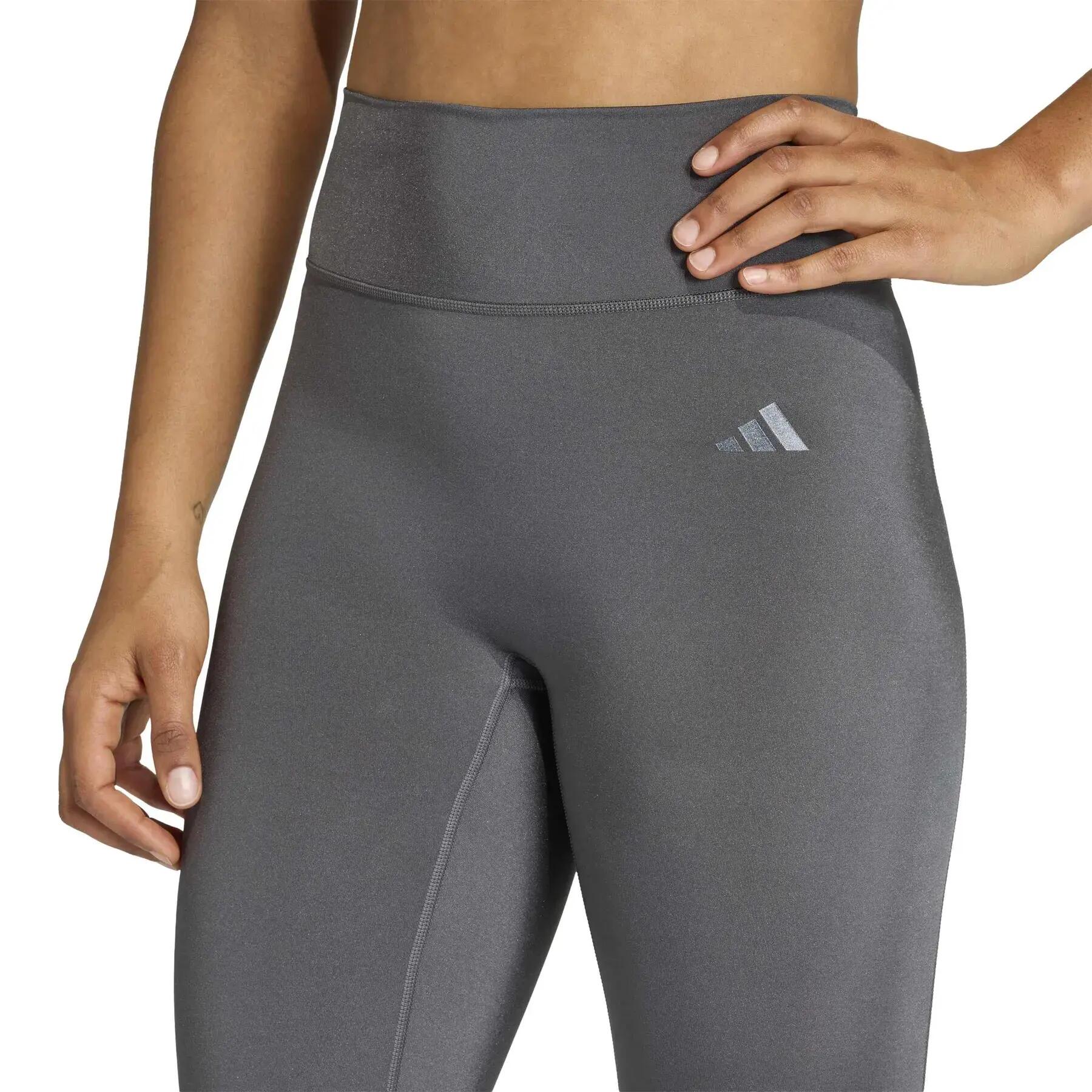 Leggings da donna adidas Optime Essentials Workout Shine 5/6