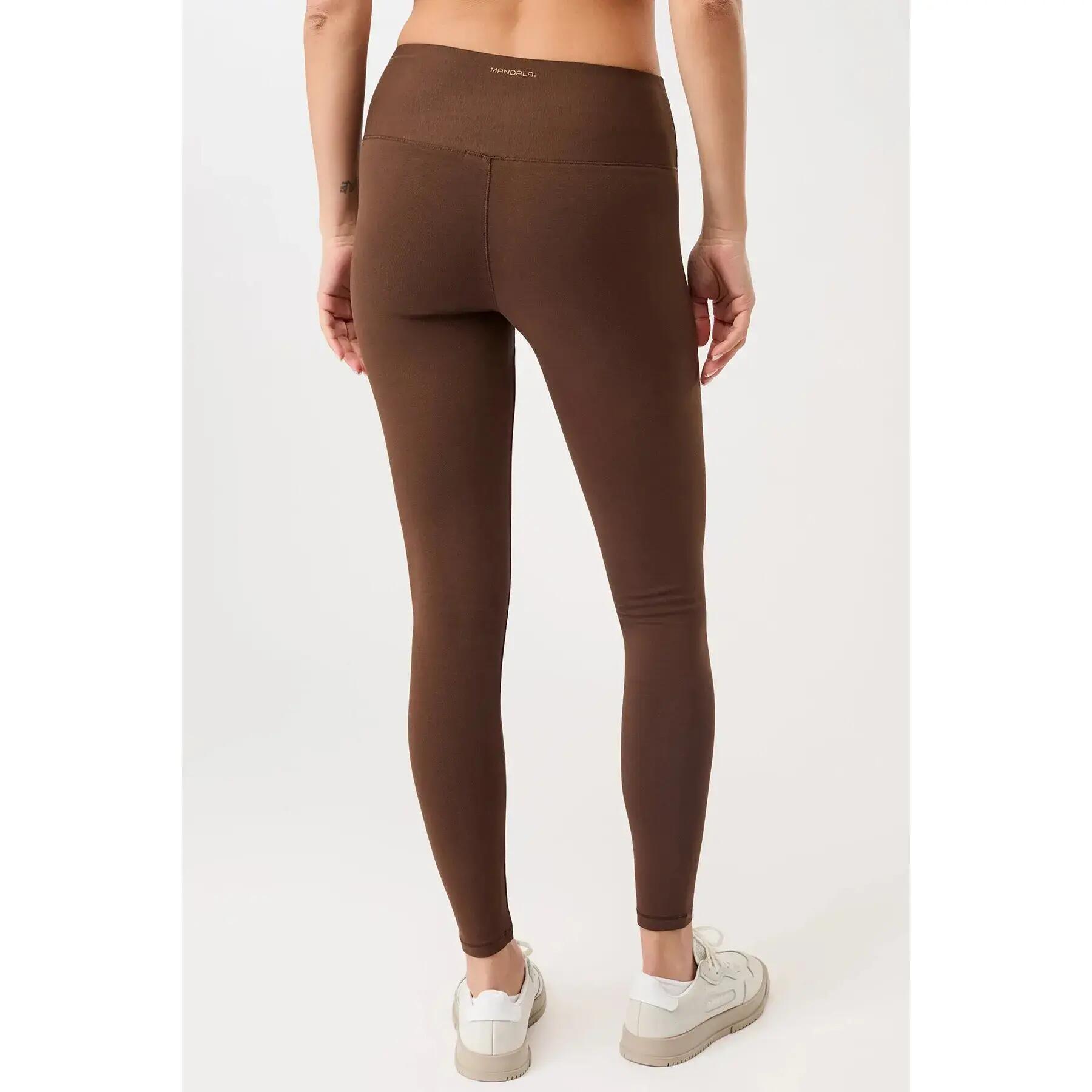 Legging con cintura a V donna Mandala Wrap 3/5