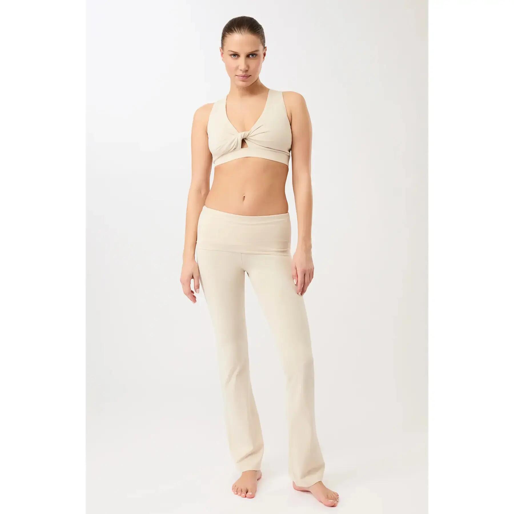 Leggings voor dames Mandala Classic Rolldown 3/5