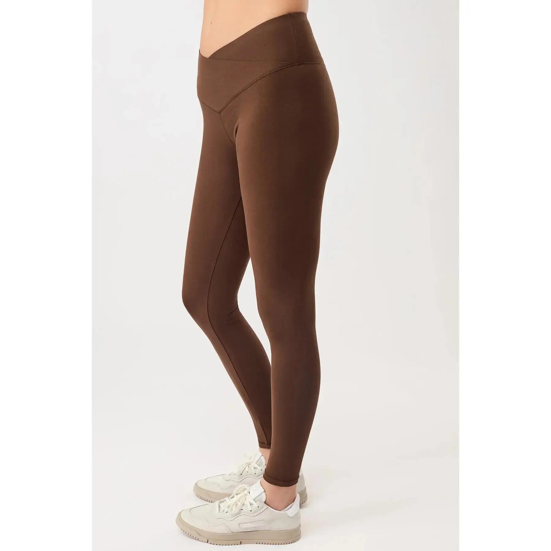 Legging con cintura a V donna Mandala Wrap 2/5