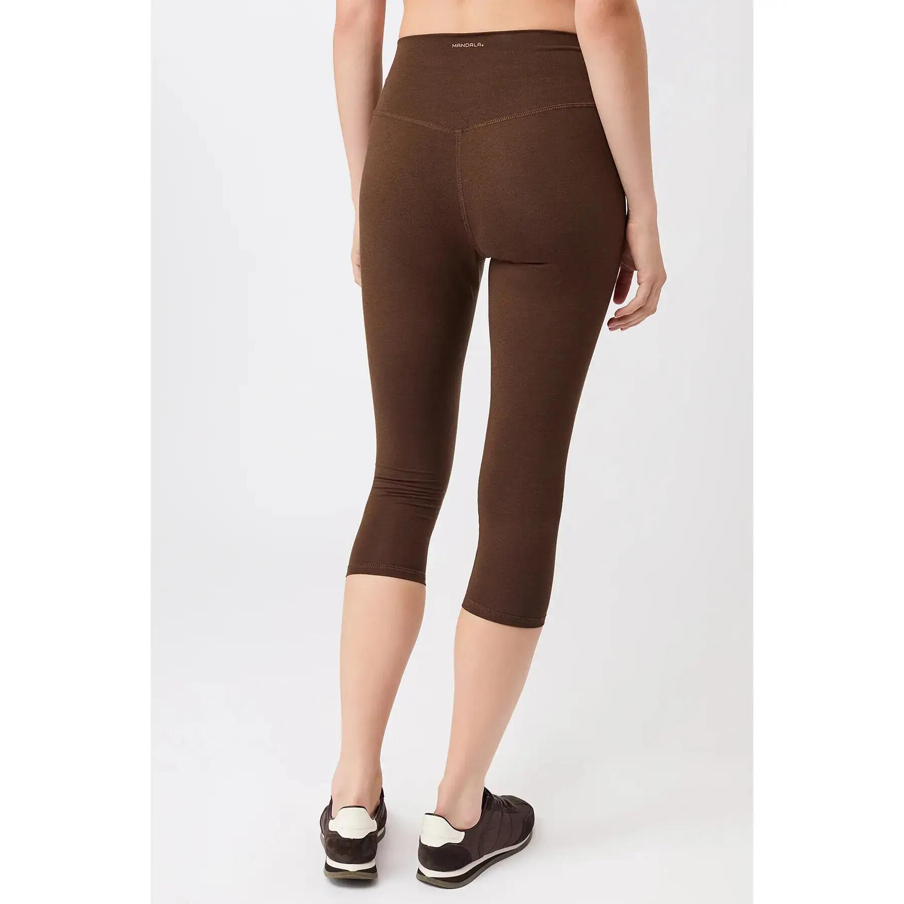 Dames legging 3/4 Mandala Best Cropped 2/5