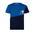 Kinder T-Shirt Sandefjord Marineblau / Mittelblau