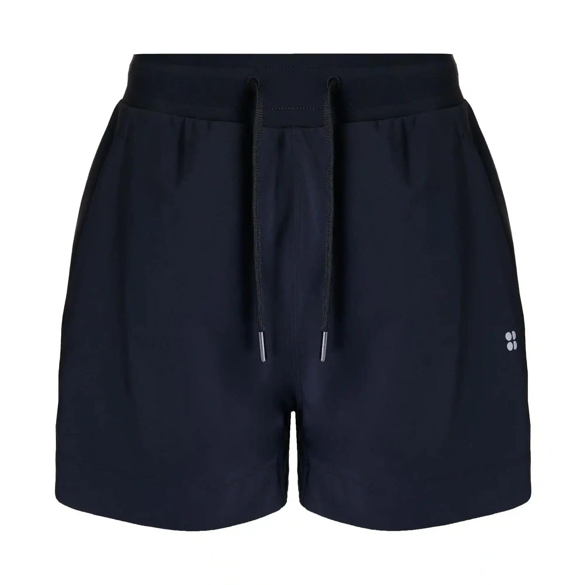 Pantalones Cortos Explorer 5.5 para Mujer Negro 2/5