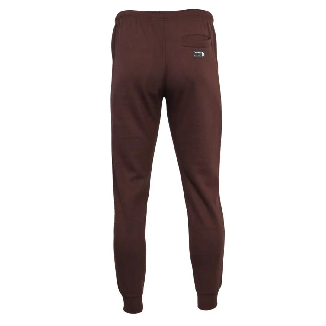 Lot de 2 pantalons de jogging Donnay pour homme, modèle Jack avec col 9/10
