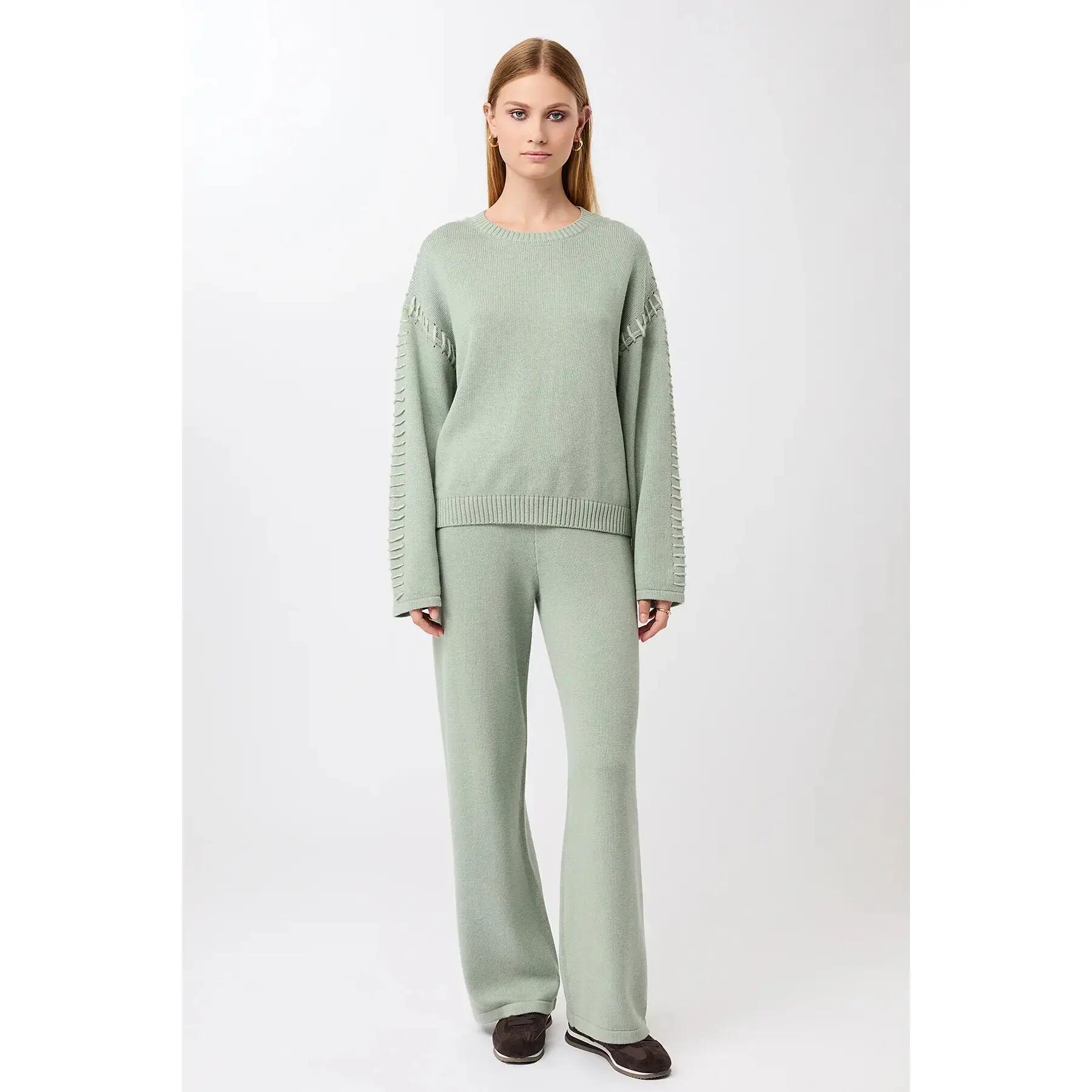 Pantalón de interior de punto mujer Mandala 4/5