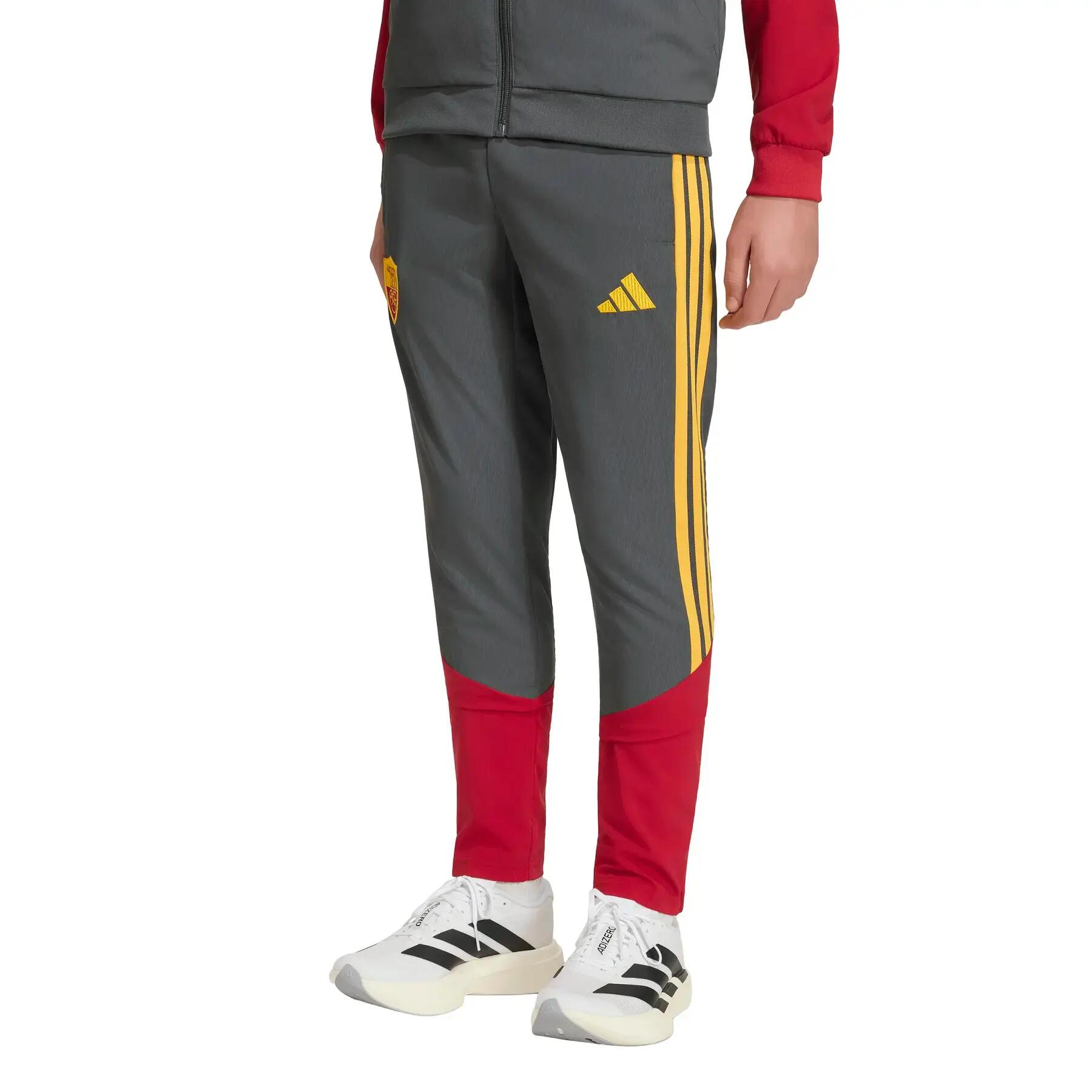 AS Roma Kids' Sweatpants Tiro 26 2/6
