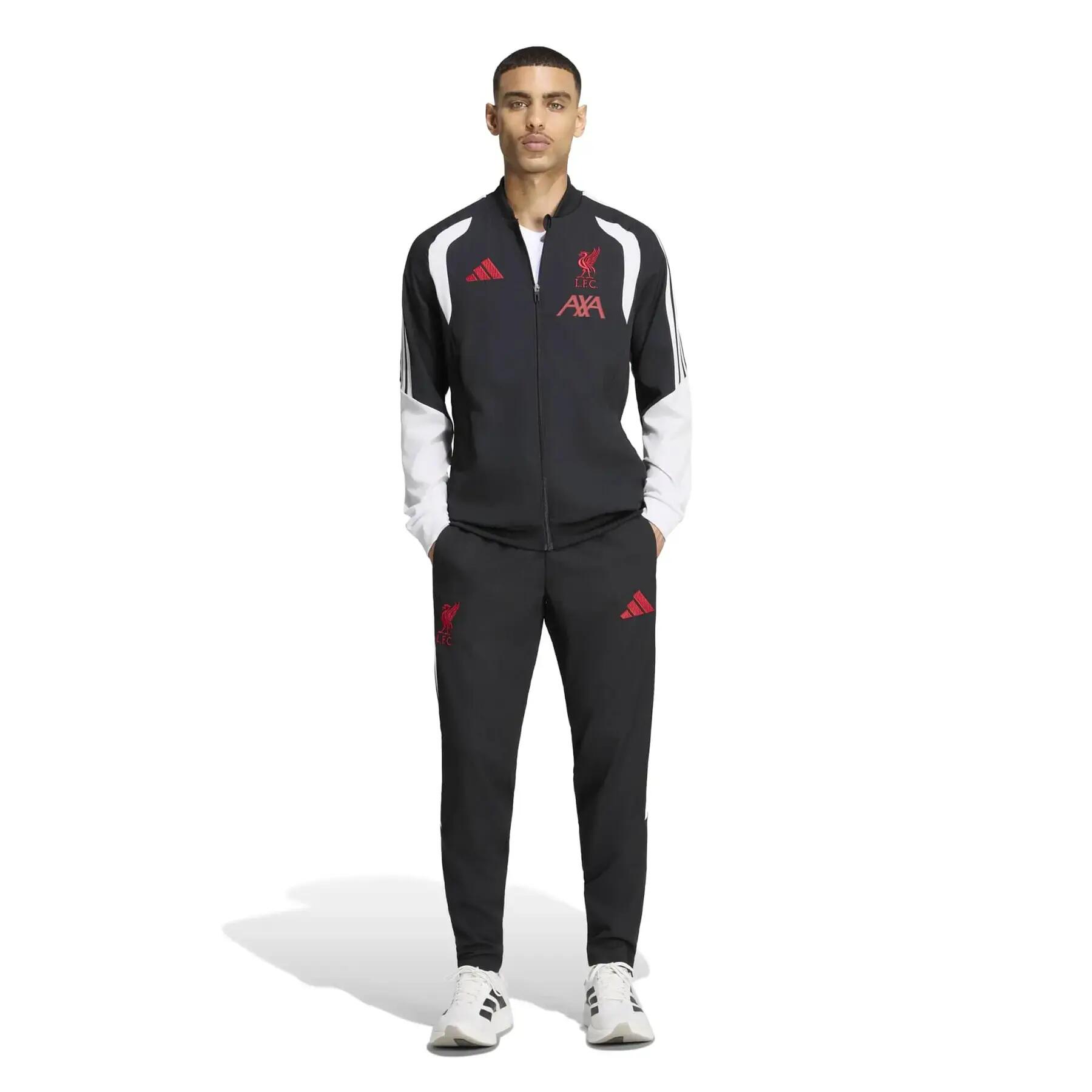 Presentatiebroek Liverpool FC Tiro 2026/27 4/7