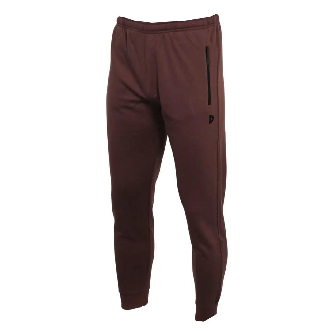 Lot de 2 pantalons de jogging Donnay pour homme, modèle Jack avec col 7/10