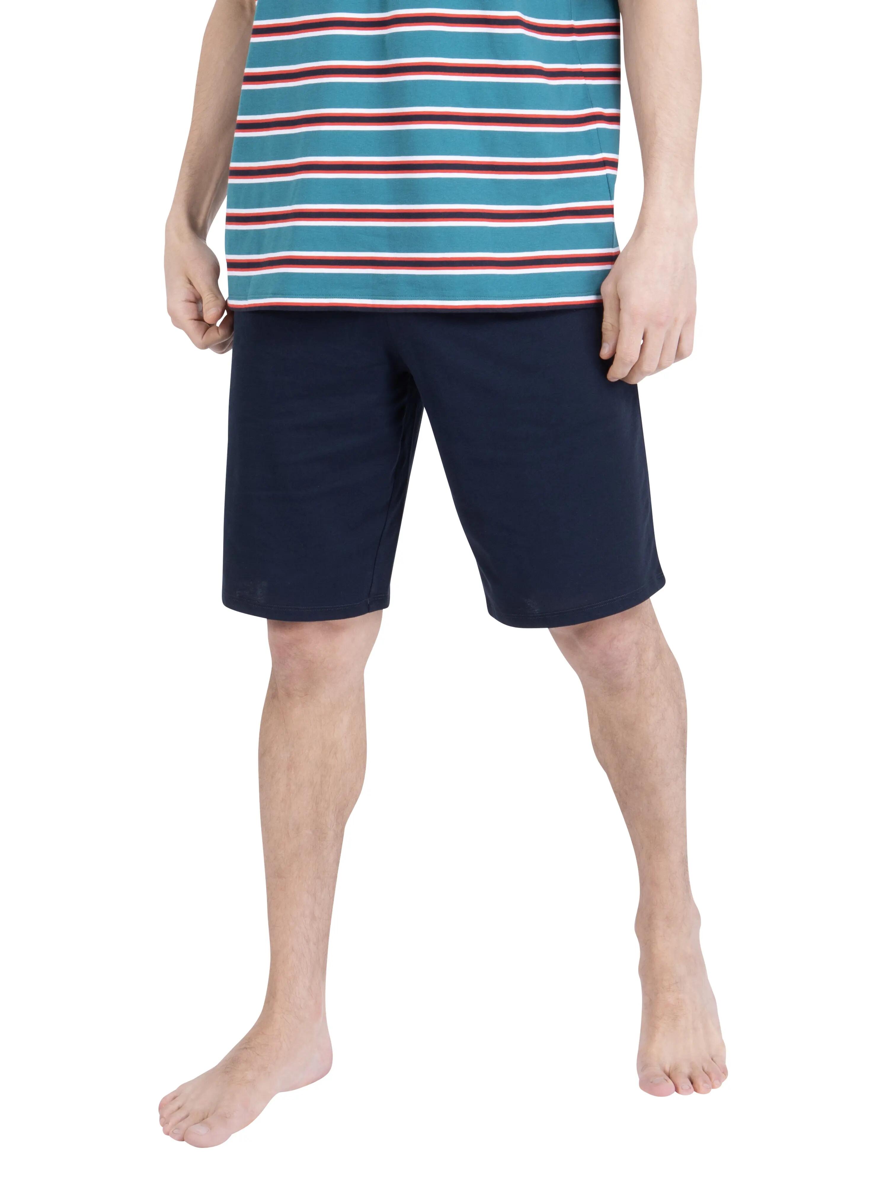 Pyjama court homme Rayures Aventure 3/6