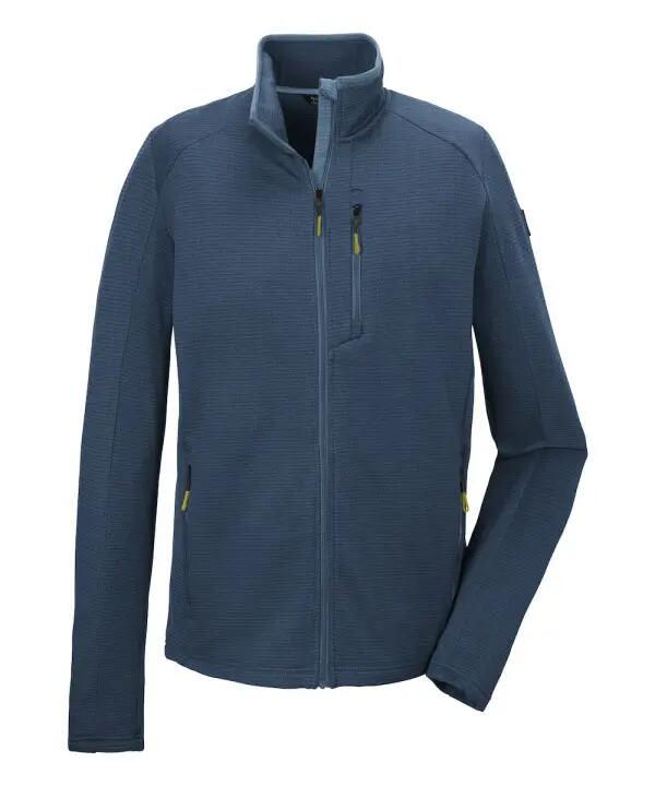 Killtec KOS 92 Flex Fleece Vest Heren - Blauw 1/2