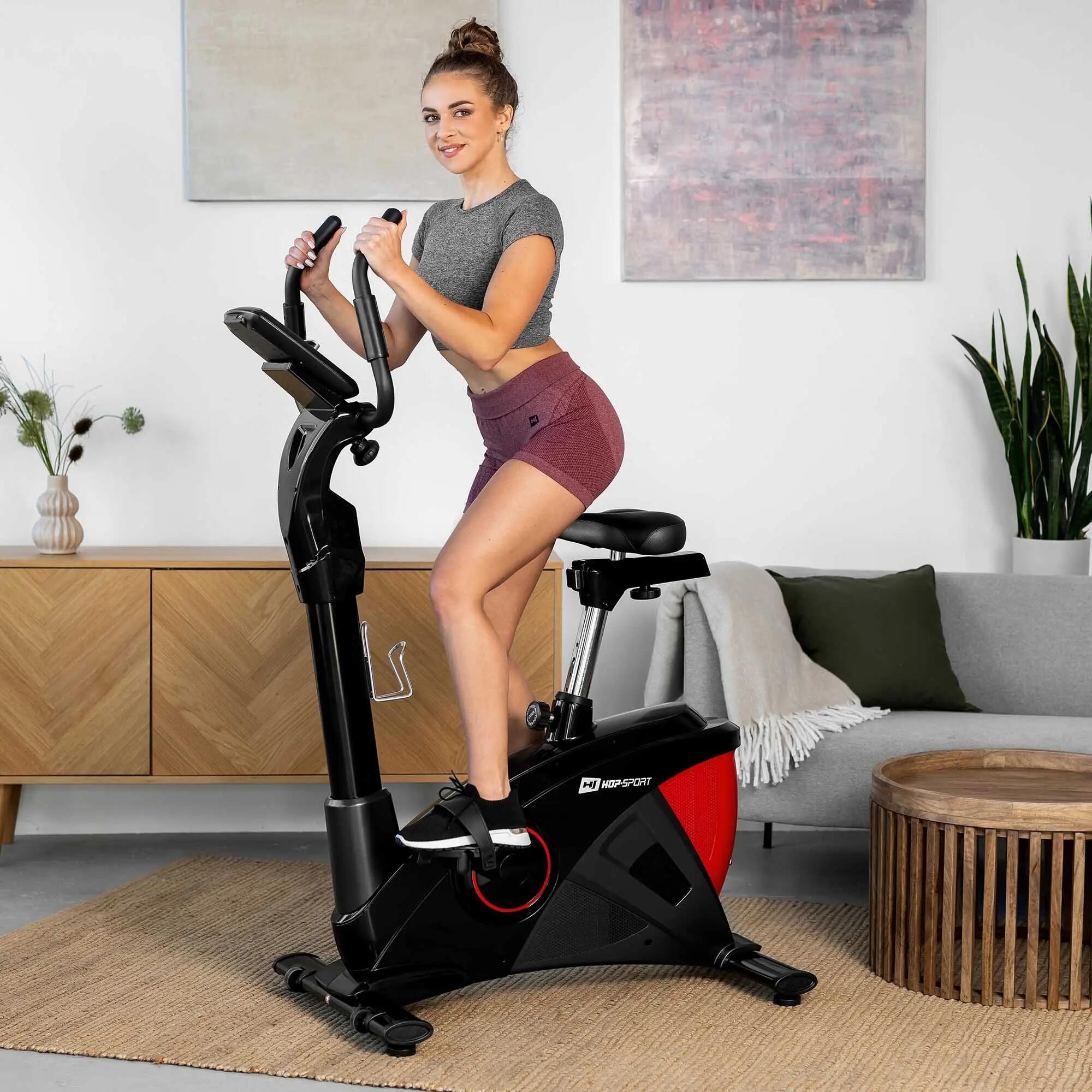 Hop-Sport Apollo elektromágneses szobakerékpár 3/7