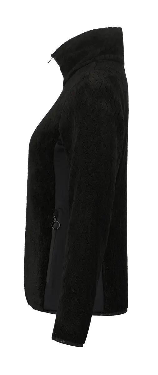 Icepeak Ellaville Fleece Vest Dames - Zwart 7/7
