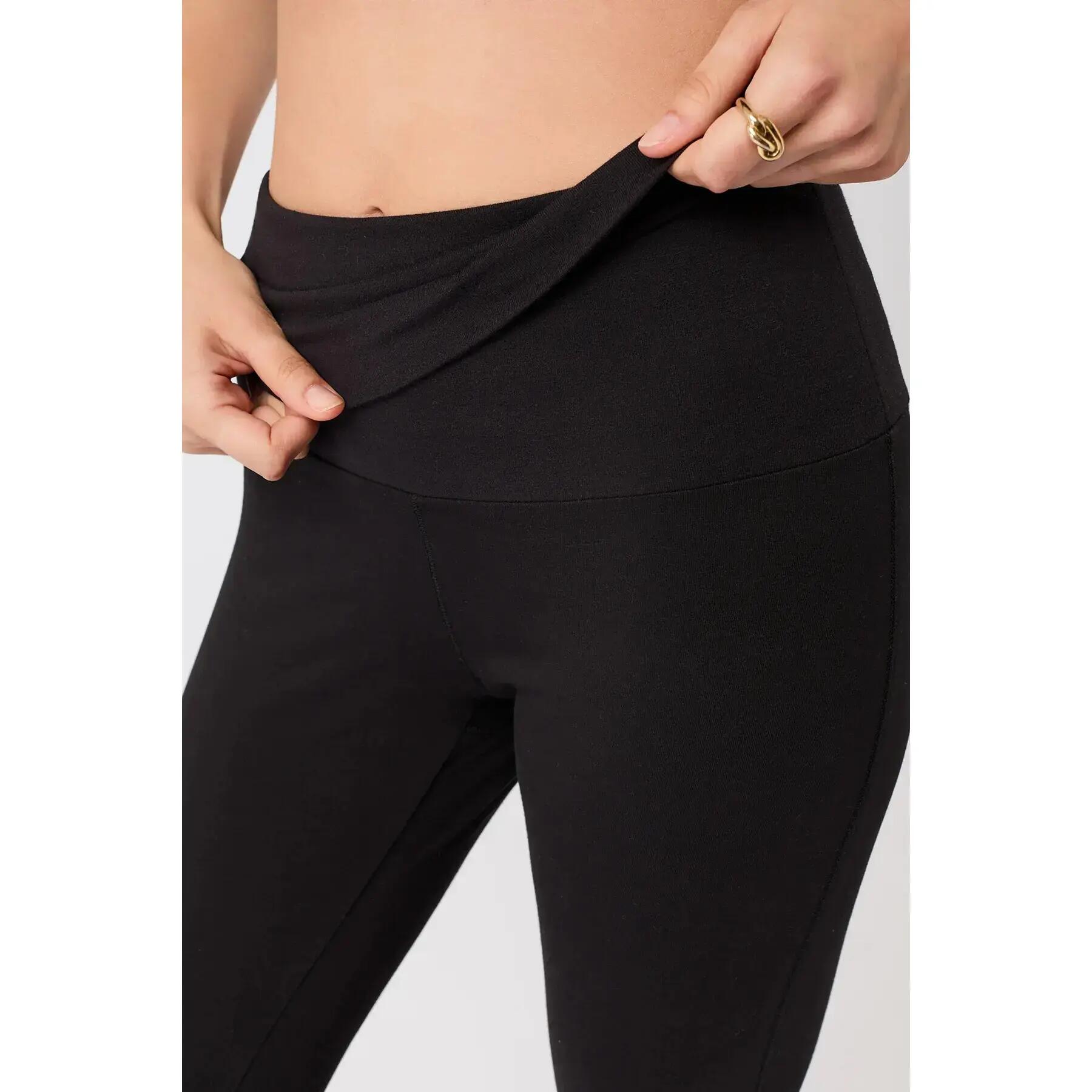 Leggings Damen Mandala Rolldown 3/4