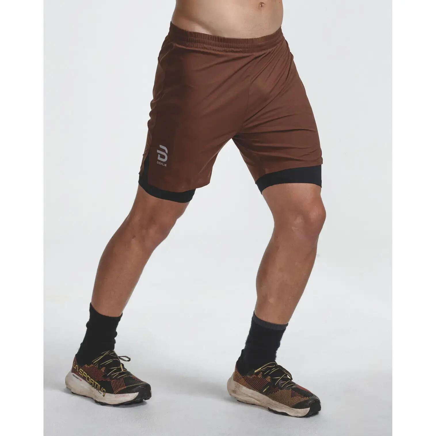 Szorty Daehlie Sportswear Run 365 3/4