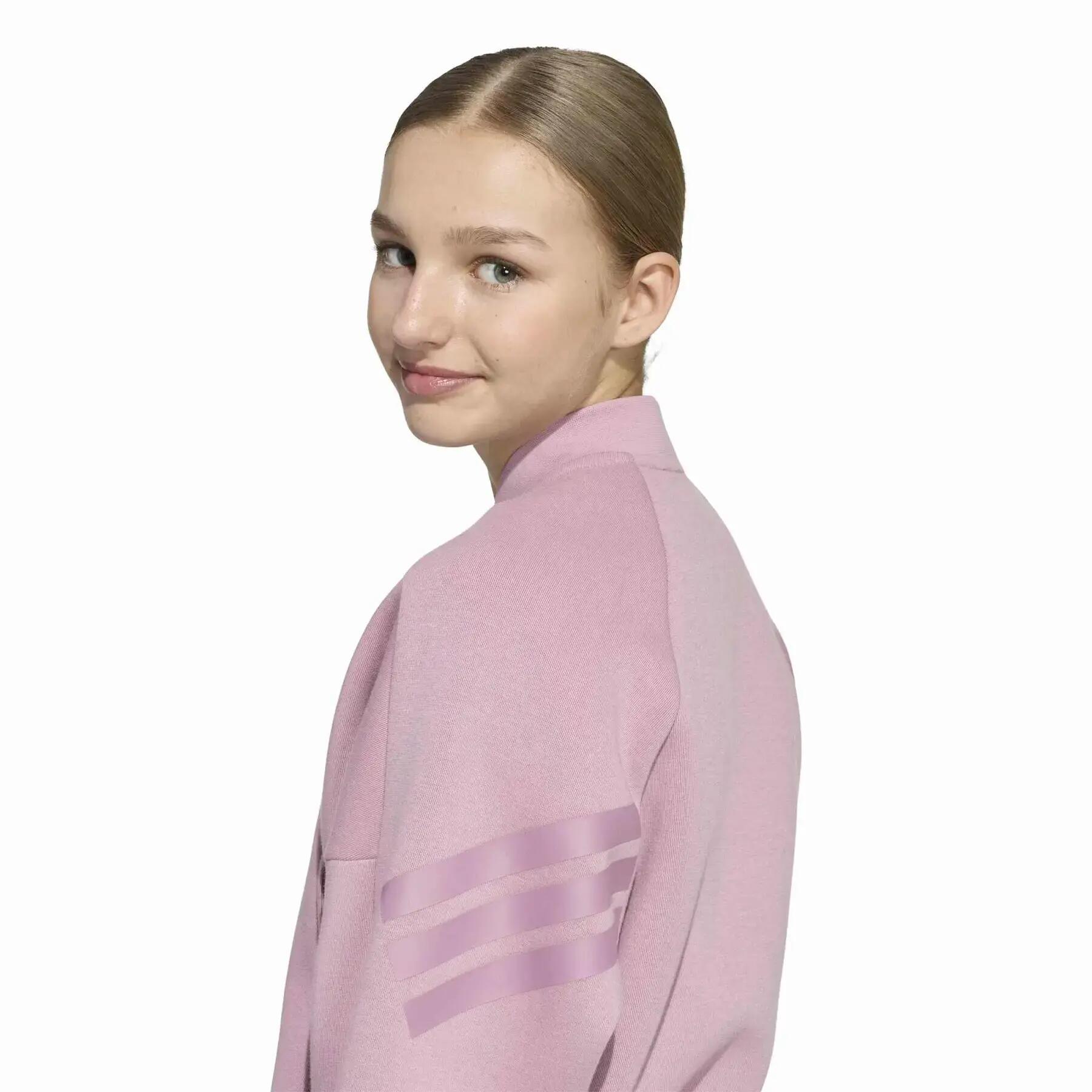 Veste de survêtement fille adidas Future Icons 5/6