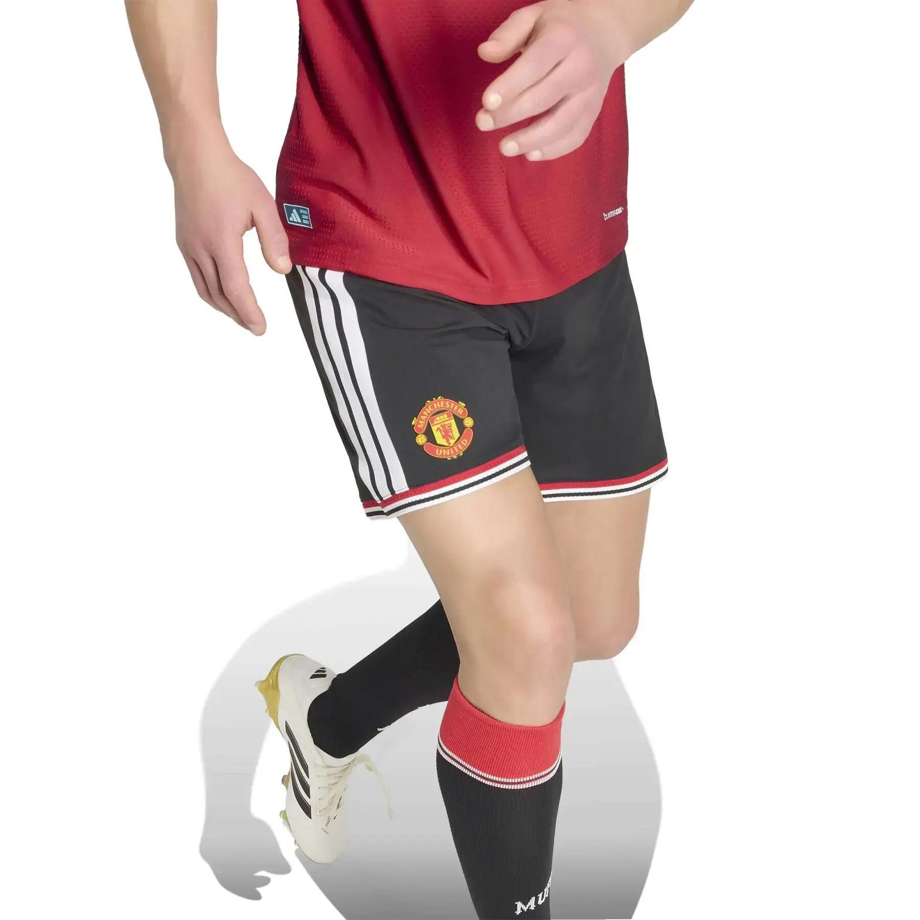 Short Domicile Authentique Manchester United 2026/27 4/7