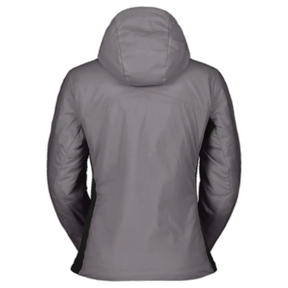 Scott Insuloft Light W fleece vest grijs/zwart dames 2/2