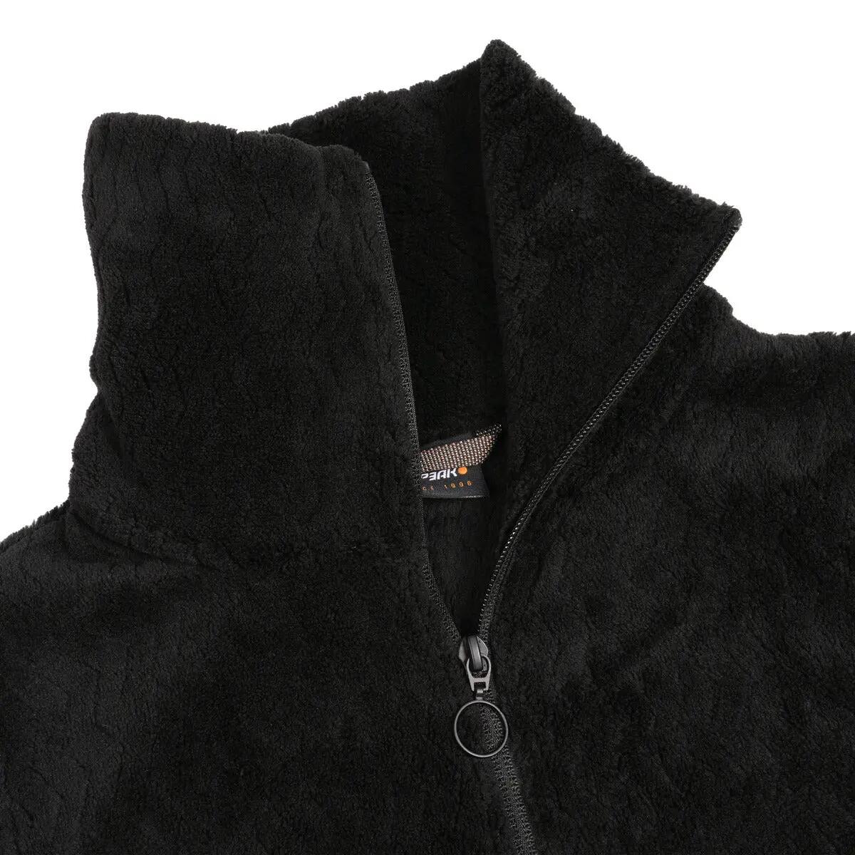 Icepeak Ellaville Fleece Vest Dames - Zwart 3/7