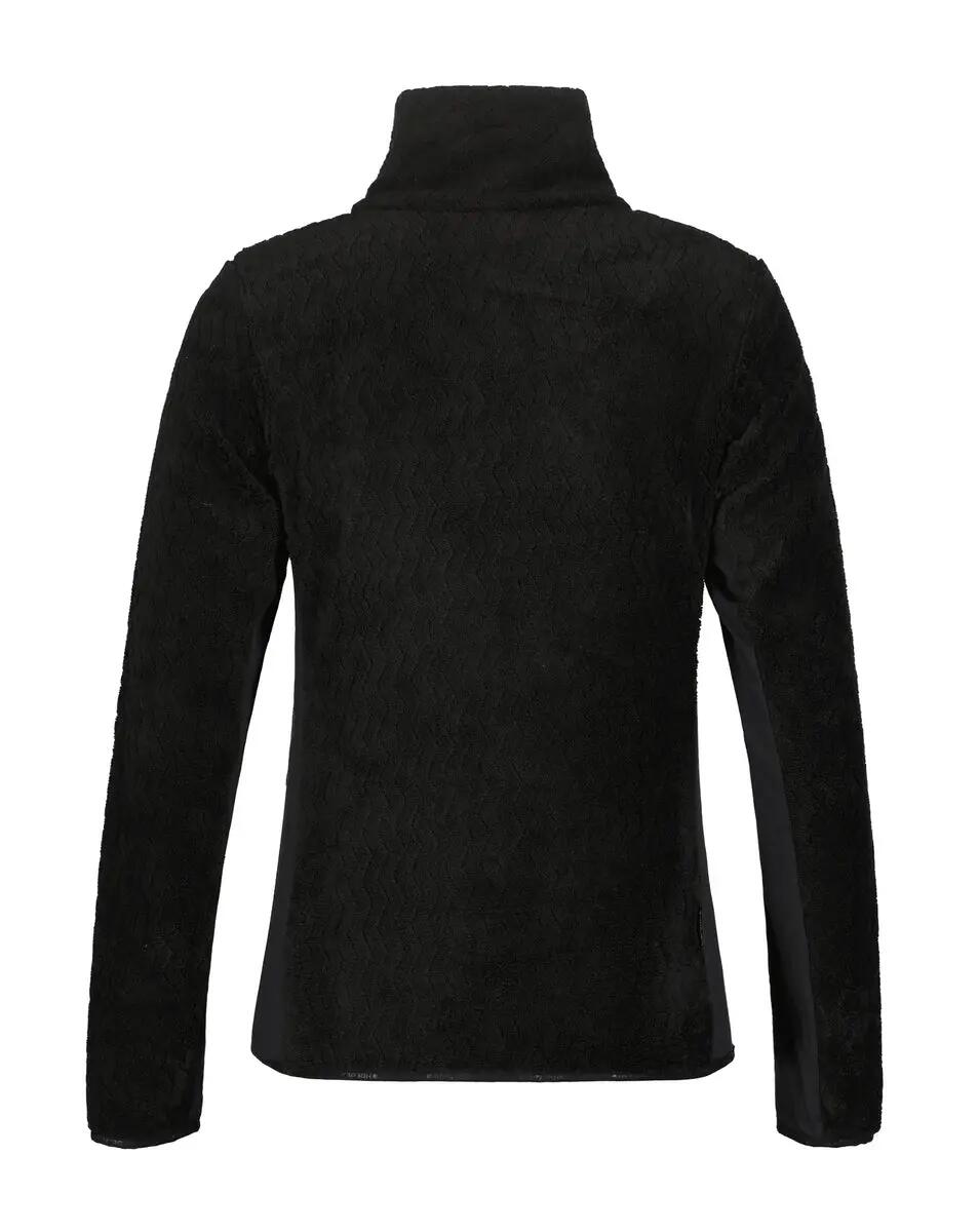 Icepeak Ellaville Fleece Vest Dames - Zwart 2/7