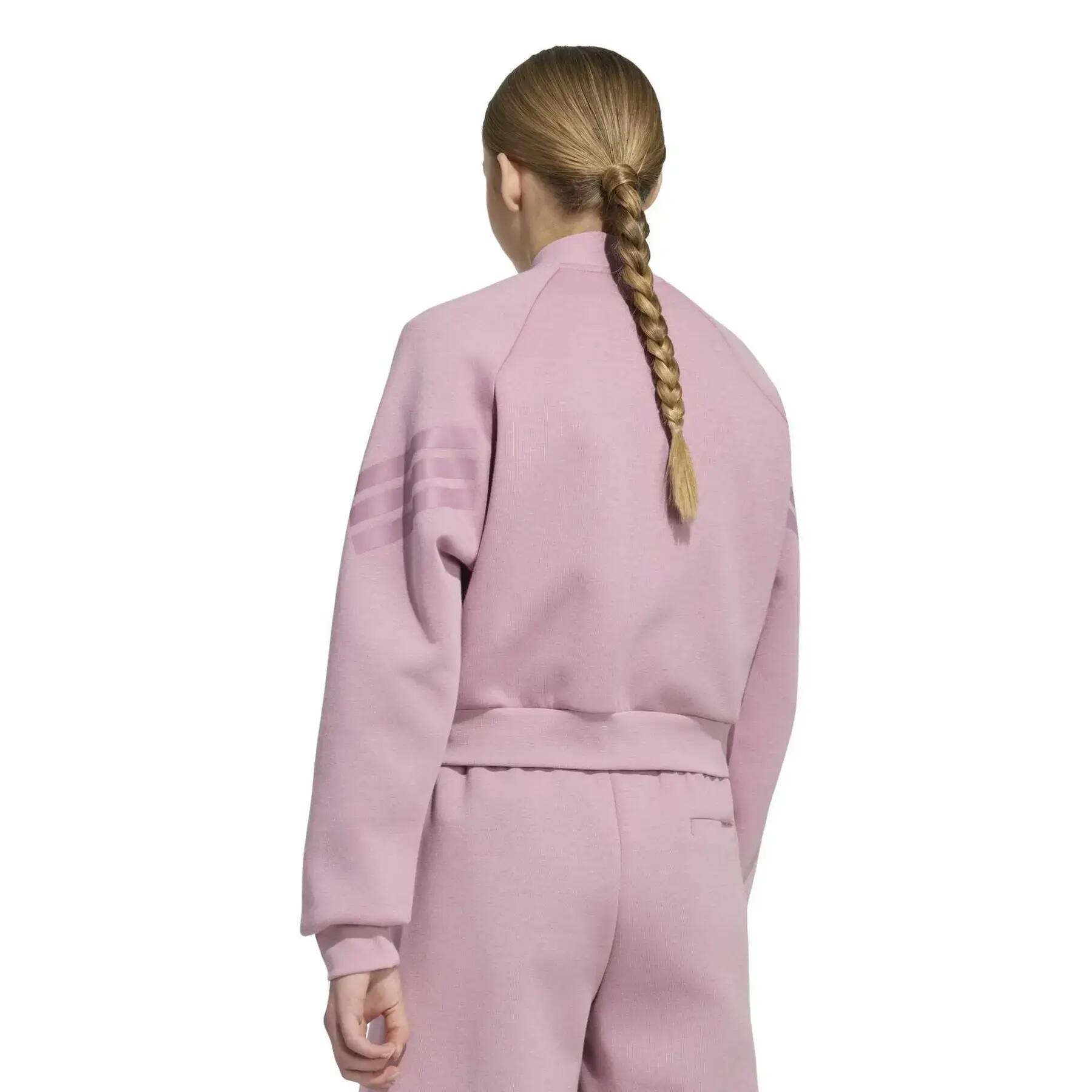 Veste de survêtement fille adidas Future Icons 4/6