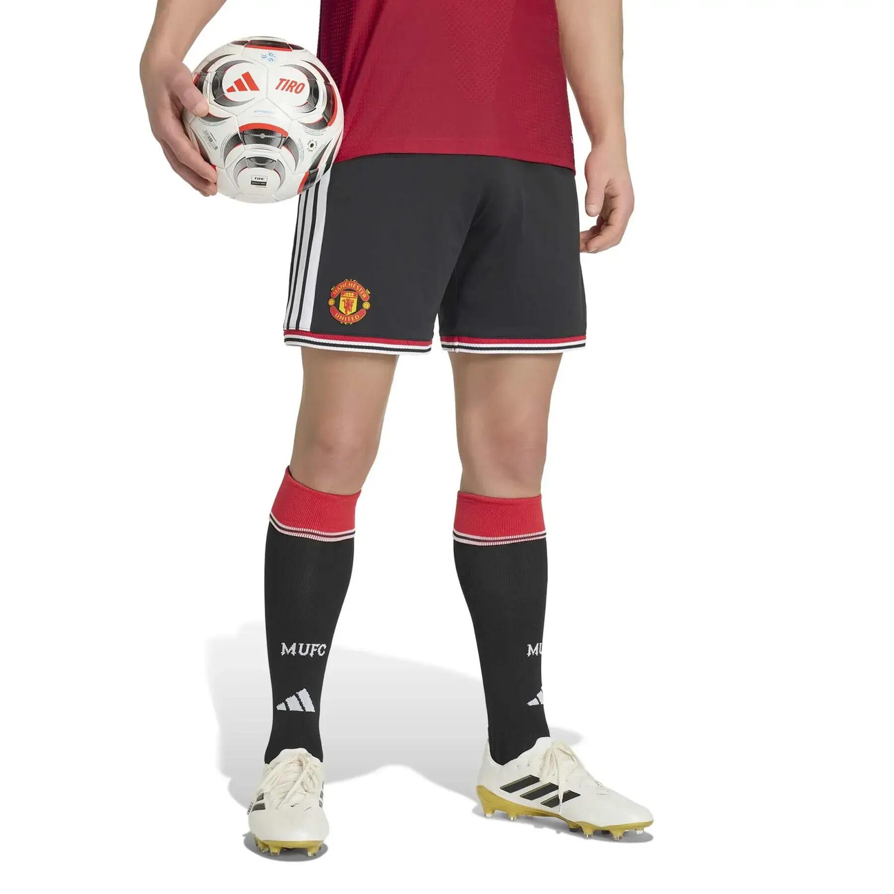 Short Domicile Authentique Manchester United 2026/27 2/7