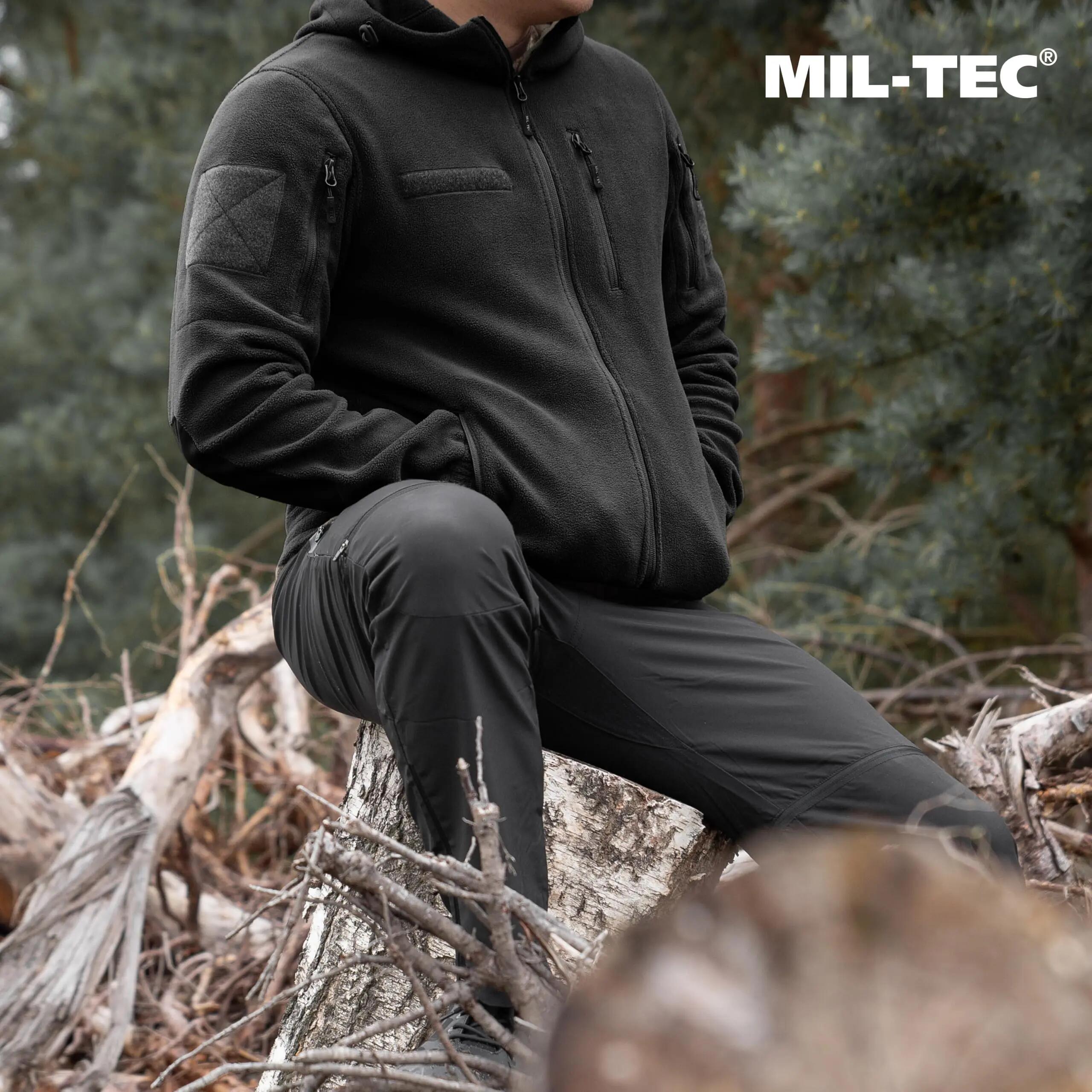 Homme sportswear — Polaire à capuche Gen II noire, L 3/7