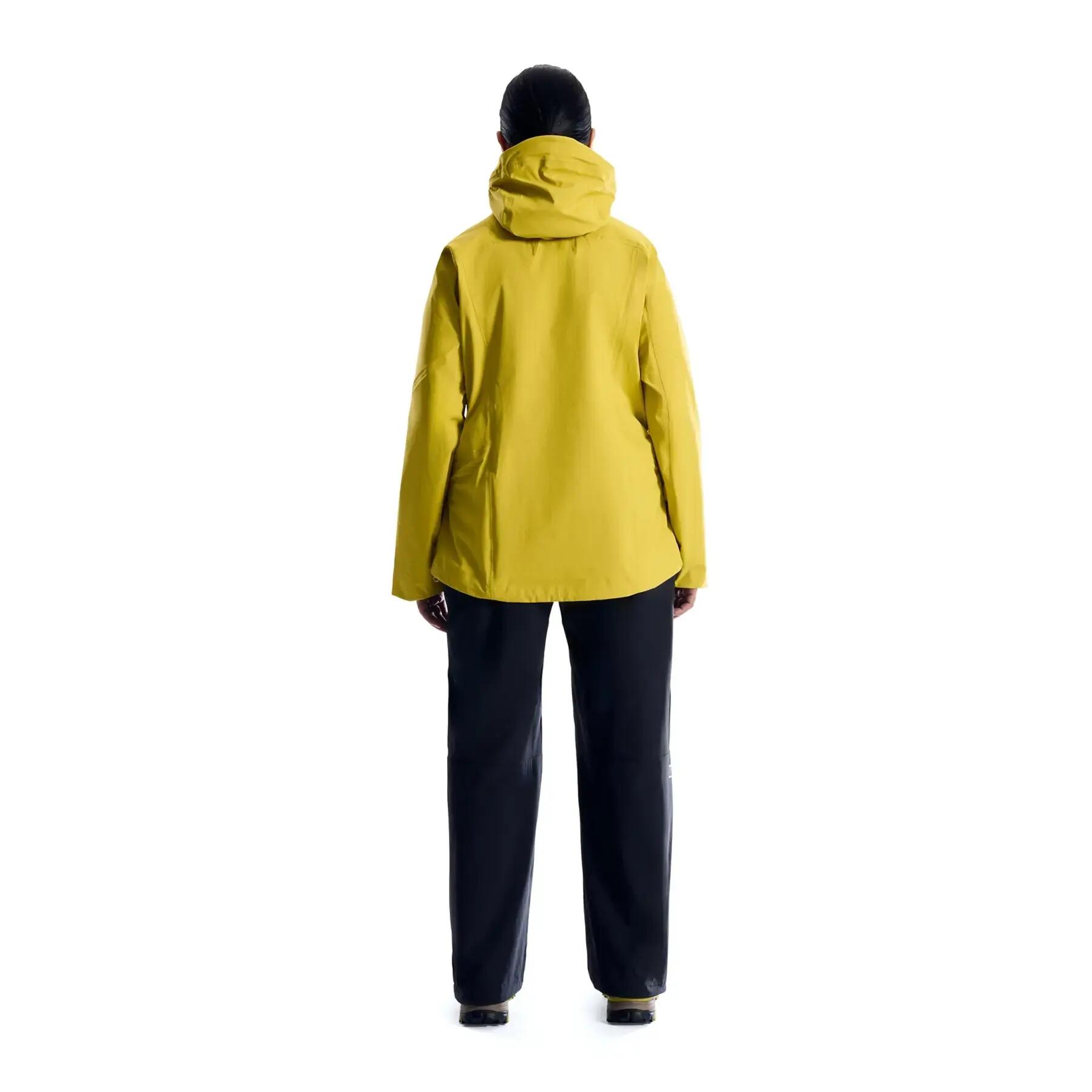 Casaco à prova de água para mulheres Berghaus Ridge-Master 6/7