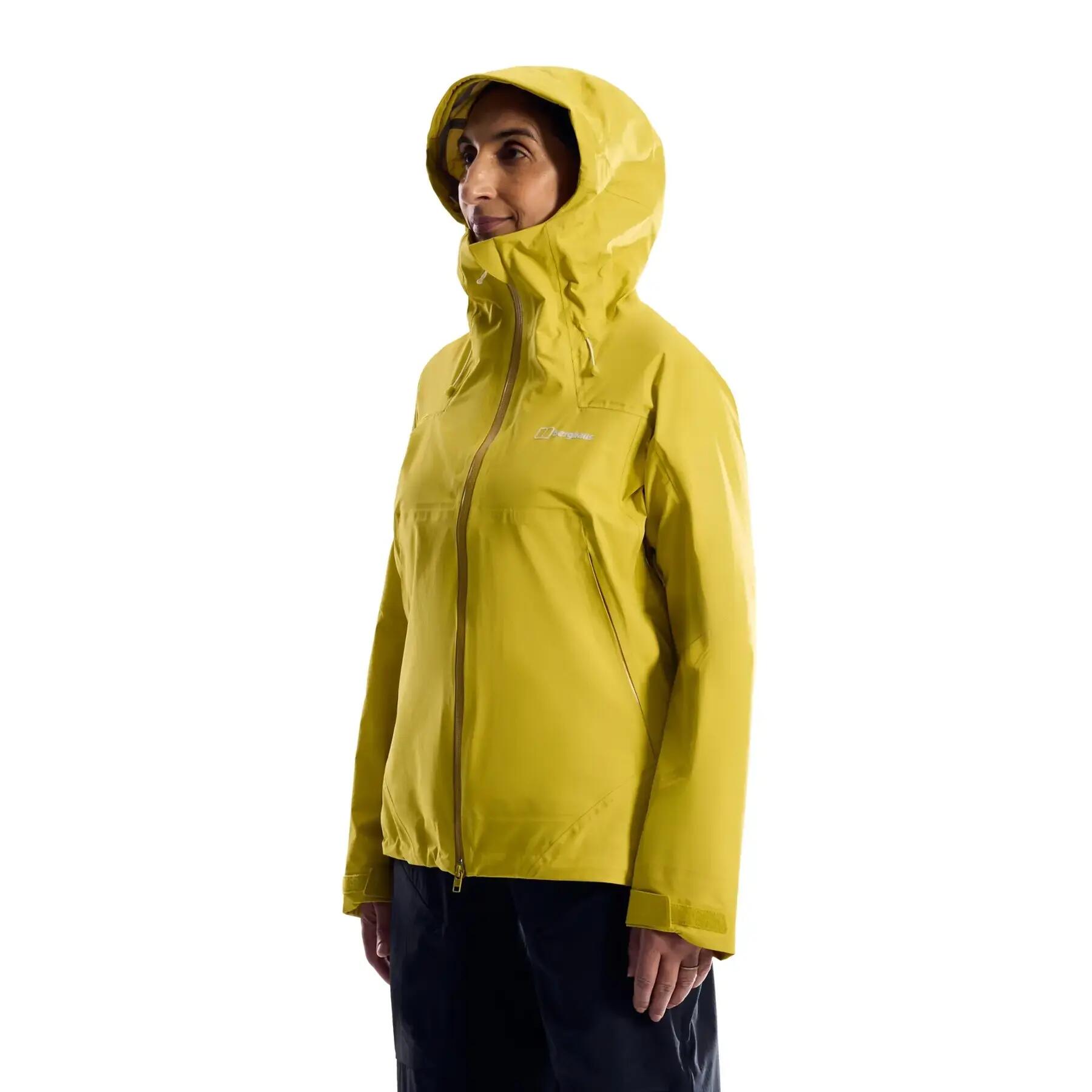 Casaco à prova de água para mulheres Berghaus Ridge-Master 5/7