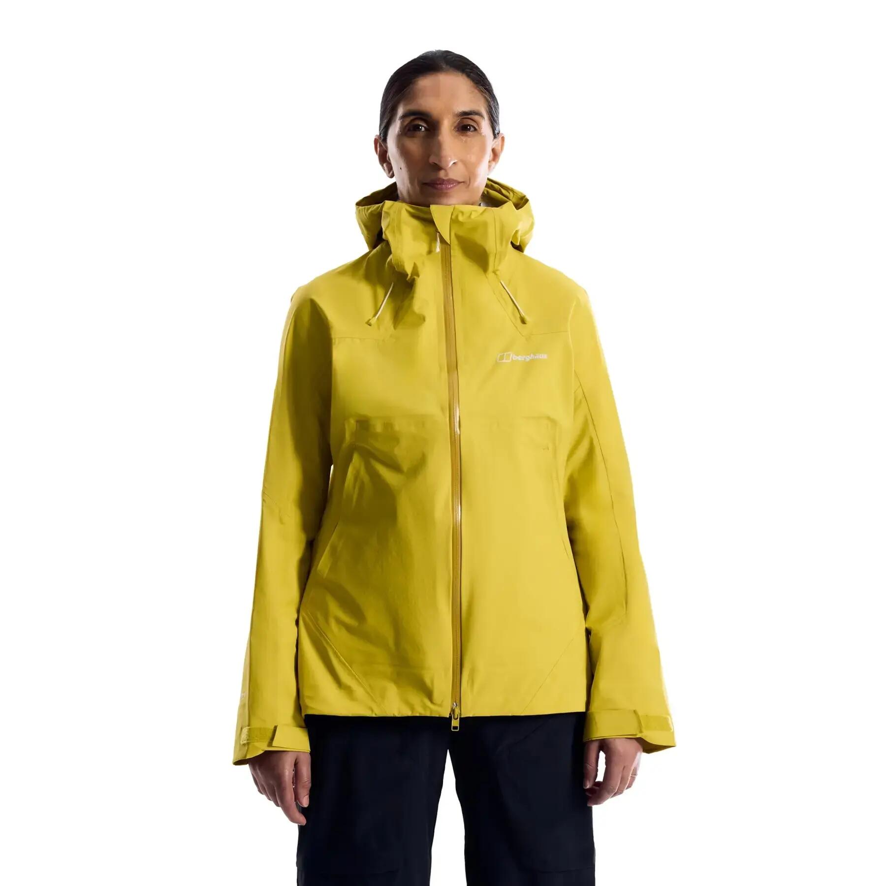 Casaco à prova de água para mulheres Berghaus Ridge-Master 4/7